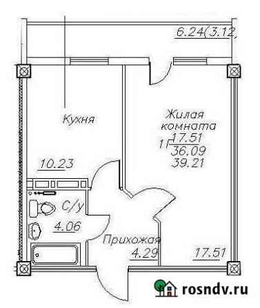 1-комнатная квартира, 39 м², 14/14 эт. на продажу в Череповце Череповец
