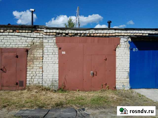 Гараж 19 м² на продажу в Шумерле Шумерля - изображение 1