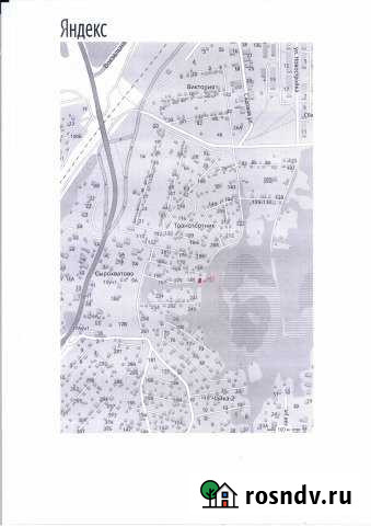 Участок СНТ, ДНП 4 сот. на продажу в Бору Бор - изображение 1