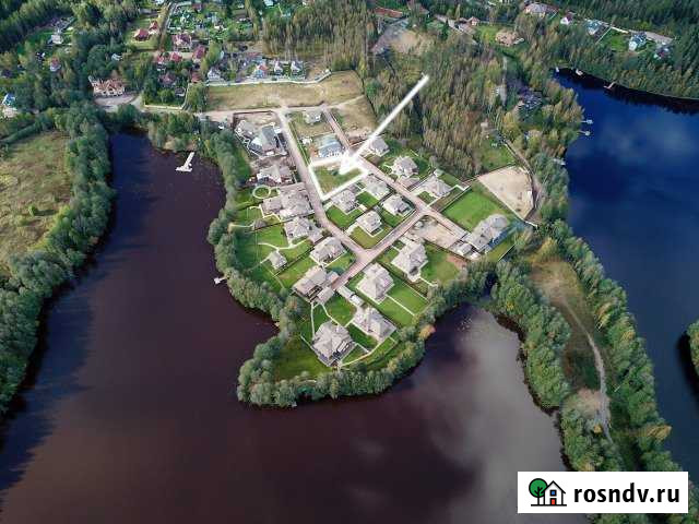 Участок СНТ, ДНП 13 сот. на продажу в Рощино Ленинградской области Рощино - изображение 1