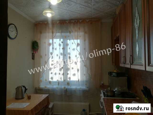 3-комнатная квартира, 64 м², 9/9 эт. на продажу в Нягани Нягань - изображение 1