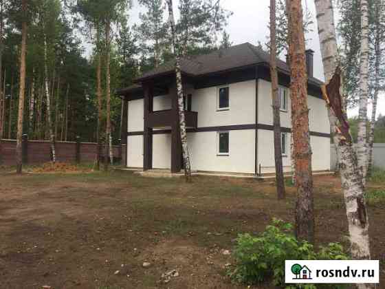 Дом 192 м² на участке 12.5 сот. на продажу в Ильинском Московской области Ильинский