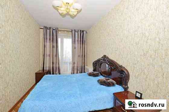 3-комнатная квартира, 60 м², 7/9 эт. в аренду посуточно в Новосибирске Новосибирск