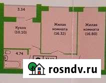 2-комнатная квартира, 58 м², 9/14 эт. на продажу в Стерлитамаке Стерлитамак - изображение 1