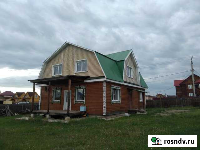Коттедж 210 м² на участке 17 сот. на продажу в Хомутово Иркутской области Хомутово - изображение 1