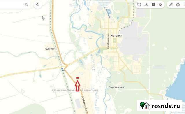 Участок ИЖС 10 сот. на продажу в Котовске Котовск - изображение 1