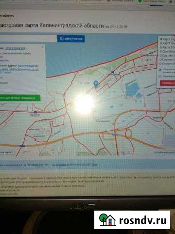 Участок ИЖС 8 сот. на продажу в Зеленоградске Зеленоградск - изображение 1