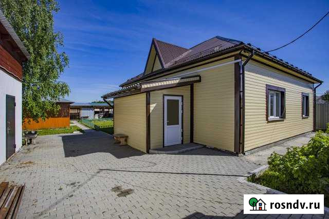 Дом 90 м² на участке 15 сот. на продажу в Верхнем Дуброво Верхнее Дуброво - изображение 1