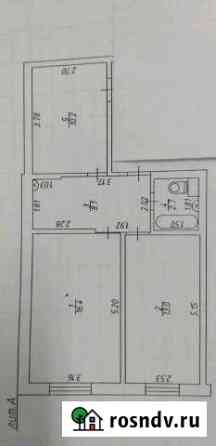 2-комнатная квартира, 50 м², 5/5 эт. на продажу в Елабуге Елабуга