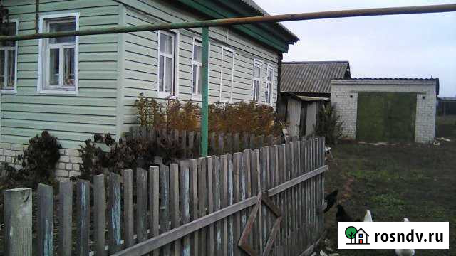 Дом 36 м² на участке 6 сот. на продажу в Новоспасском Новоспасское - изображение 1