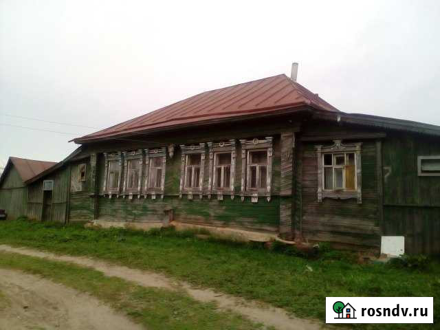 Дом 51 м² на участке 25 сот. на продажу в Ворсме Ворсма - изображение 1