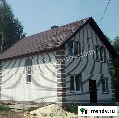 Коттедж 110 м² на участке 5 сот. на продажу в Бору Бор - изображение 1