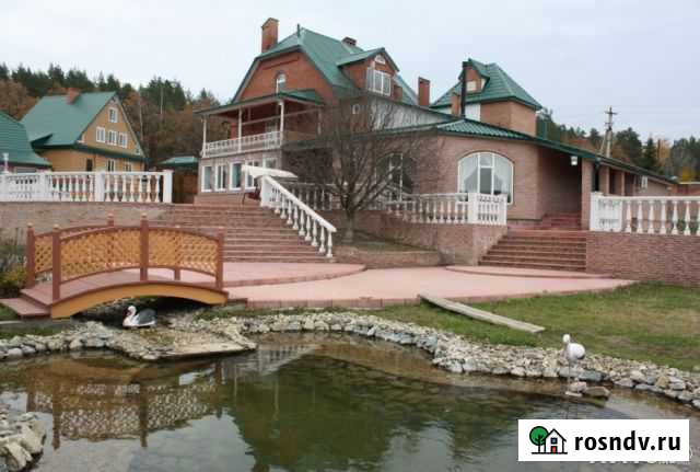 Коттедж 397 м² на участке 40 сот. на продажу в Ульяновске Ульяновск - изображение 1