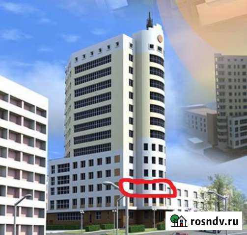 Помещение 58 кв.м. в Григ Хаусе на Батурина,27 Иваново - изображение 1