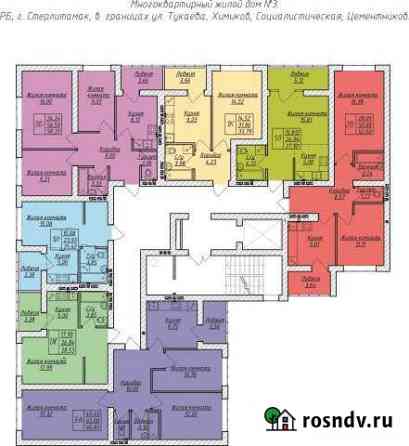 1-комнатная квартира, 28 м², 4/9 эт. на продажу в Стерлитамаке Стерлитамак