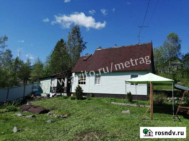 Дача 63 м² на участке 9 сот. на продажу в Петрозаводске Петрозаводск - изображение 1