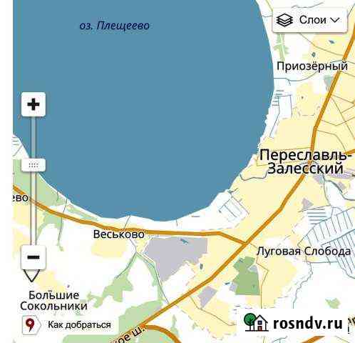 Участок СНТ, ДНП 18 сот. на продажу в Переславле-Залесском Переславль-Залесский