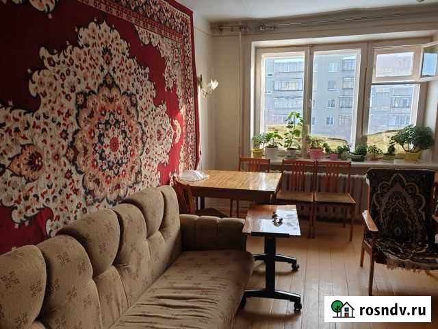 3-комнатная квартира, 62 м², 3/5 эт. на продажу в Чебаркуле Чебаркуль - изображение 1