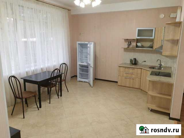 Квартира-студия, 55 м², 1/3 эт. в аренду на длительный срок в Красной Поляне Краснодарского края Красная Поляна - изображение 1