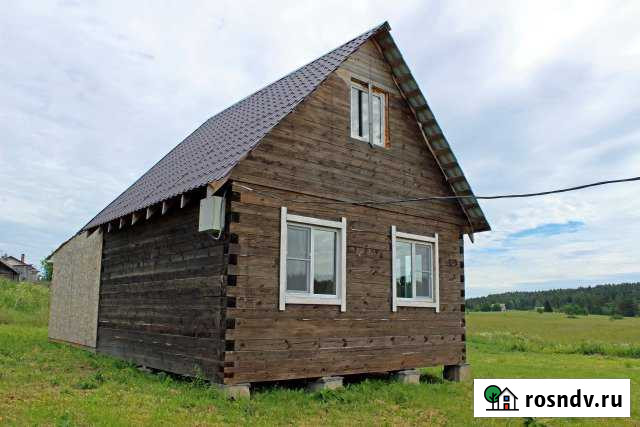 Дом 27.6 м² на участке 15 сот. на продажу в Лахденпохье Лахденпохья - изображение 1
