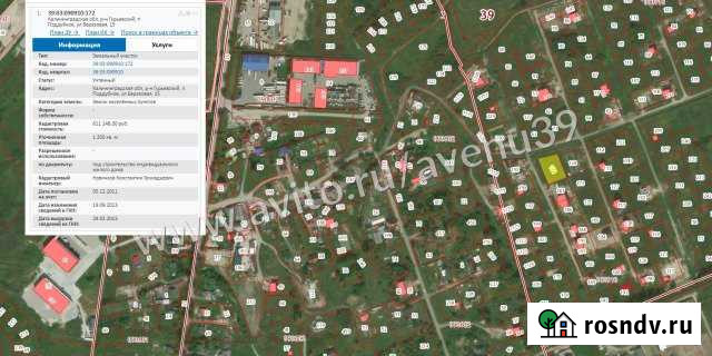 Участок ИЖС 12 сот. на продажу в Васильково Васильково - изображение 1