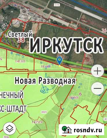 Участок промназначения 16 сот. на продажу в Иркутске Иркутск - изображение 1