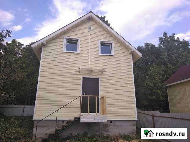 Дом 86 м² на участке 4 сот. на продажу в Поварово Поварово - изображение 1