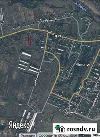 Участок СНТ, ДНП 13 сот. на продажу в Тарусе Таруса