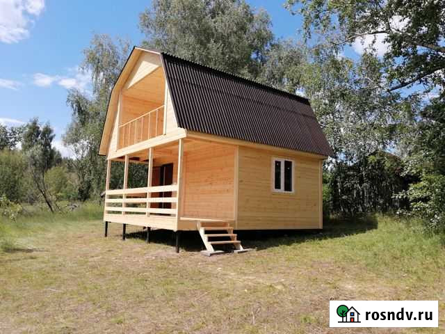 Дом 50 м² на участке 20 сот. на продажу в Спасск-Рязанском Спасск-Рязанский - изображение 1