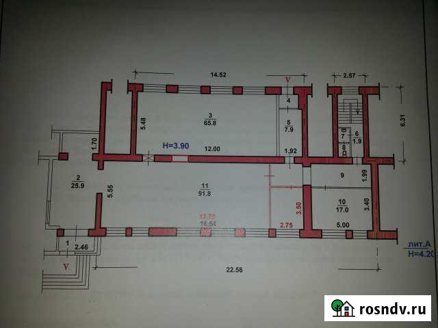Помещение свободного назначения, 228 кв.м. Волжский - изображение 1