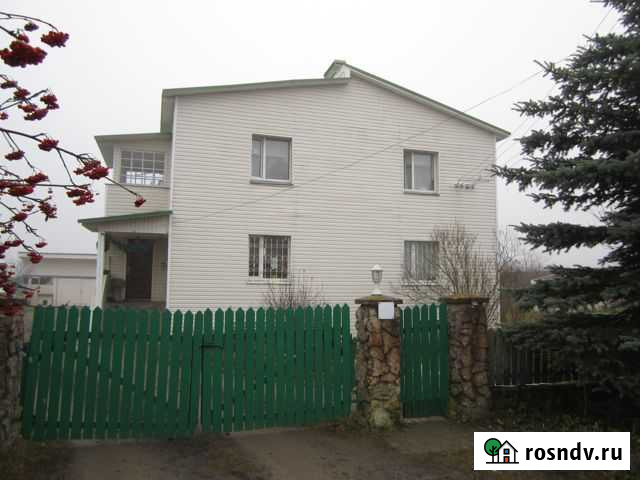 Коттедж 307 м² на участке 15 сот. на продажу в Гостилицах Гостилицы - изображение 1