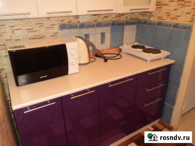 1-комнатная квартира, 20 м², 2/5 эт. в аренду посуточно в Юрге Юрга - изображение 1