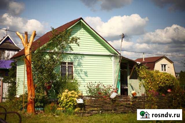 Дача 20 м² на участке 4 сот. на продажу в Кольчугино Кольчугино - изображение 1