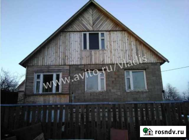 Дом 80 м² на участке 15 сот. на продажу в Ставрово Ставрово - изображение 1