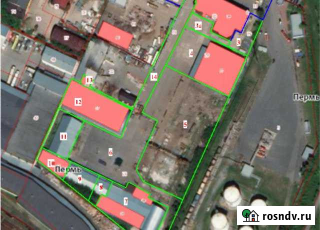 Складское помещение, 661.7 кв.м. Пермь - изображение 1