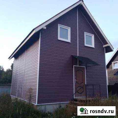 Дом 95 м² на участке 4 сот. на продажу в Менделеево Московской области Менделеево