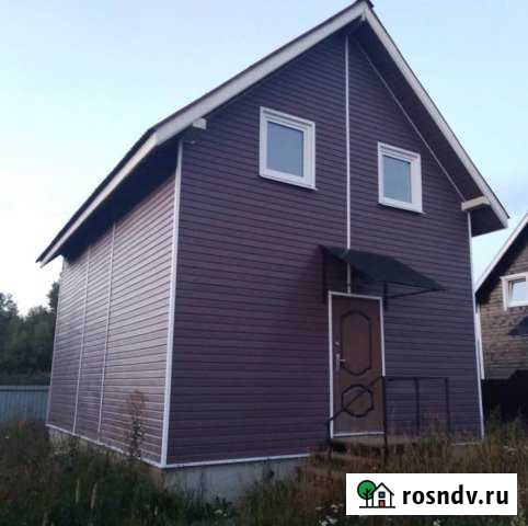 Дом 95 м² на участке 4 сот. на продажу в Менделеево Московской области Менделеево - изображение 1