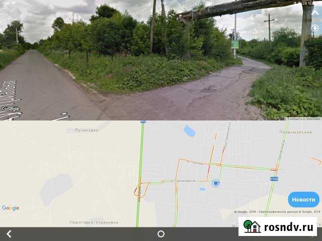 Участок СНТ, ДНП 16 сот. на продажу в Первомайском Тульской области Первомайский - изображение 1