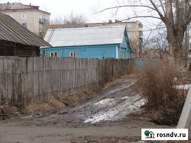 Дом 40 м² на участке 8 сот. на продажу в Комсомольске Комсомольск - изображение 1