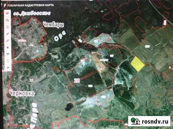 Участок СНТ, ДНП 1250 сот. на продажу в Свободном Амурской области Свободный