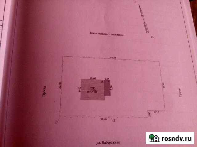 Дом 90 м² на участке 12 сот. на продажу в Клетской Клетская - изображение 1