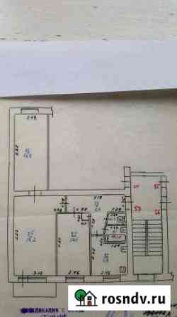 3-комнатная квартира, 57 м², 2/5 эт. на продажу в Гуково Гуково