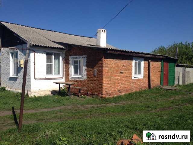 Дом 47.5 м² на участке 10 сот. на продажу в Дмитриевке Тамбовской области Дмитриевка - изображение 1