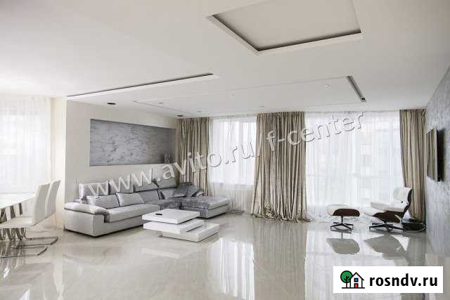 4-комнатная квартира, 182 м², 12/25 эт. в аренду на длительный срок в Екатеринбурге Екатеринбург - изображение 1