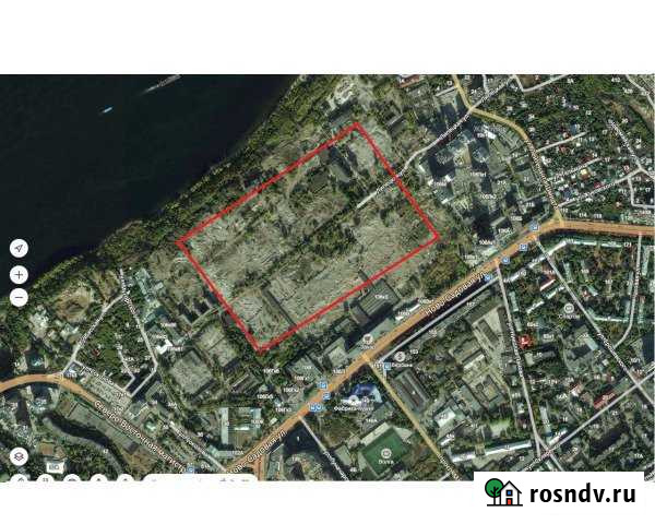 Участок промназначения 5 сот. в аренду в Самаре Самара - изображение 1