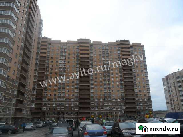 1-комнатная квартира, 34 м², 13/18 эт. на продажу в Никольском Ленинградской области Никольское - изображение 1