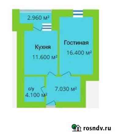 1-комнатная квартира, 45 м², 2/5 эт. на продажу в Бору Бор
