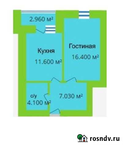 1-комнатная квартира, 45 м², 2/5 эт. на продажу в Бору Бор - изображение 1