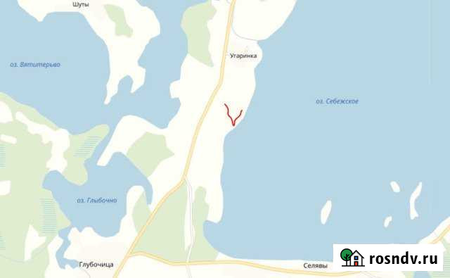 Участок СНТ, ДНП 9 сот. на продажу в Себеже Себеж - изображение 1