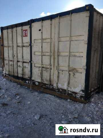 Контейнера в аренду 40 фут Мосрентген - изображение 1